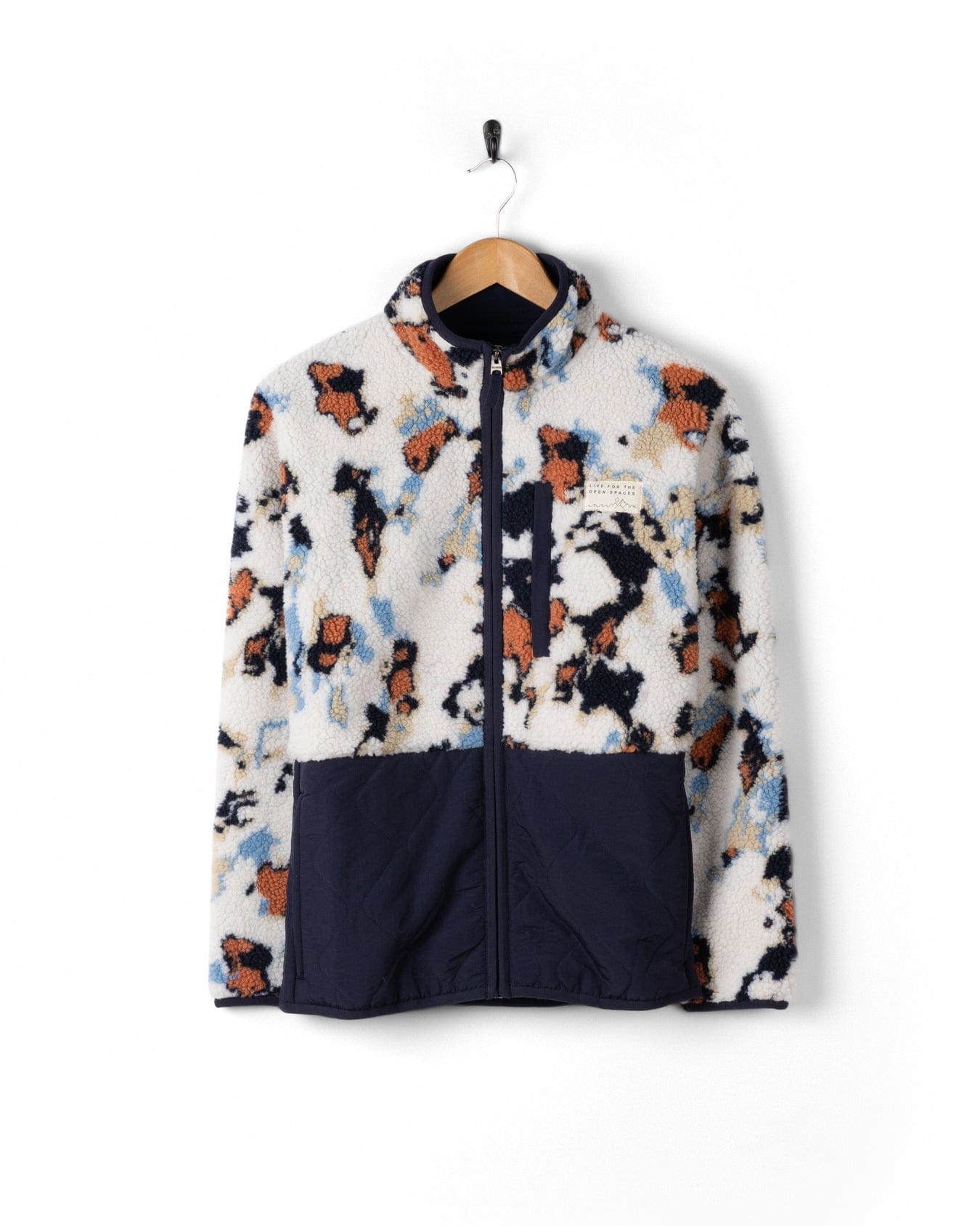 Folie - Womens ZIp Fleece - Zip - Blue