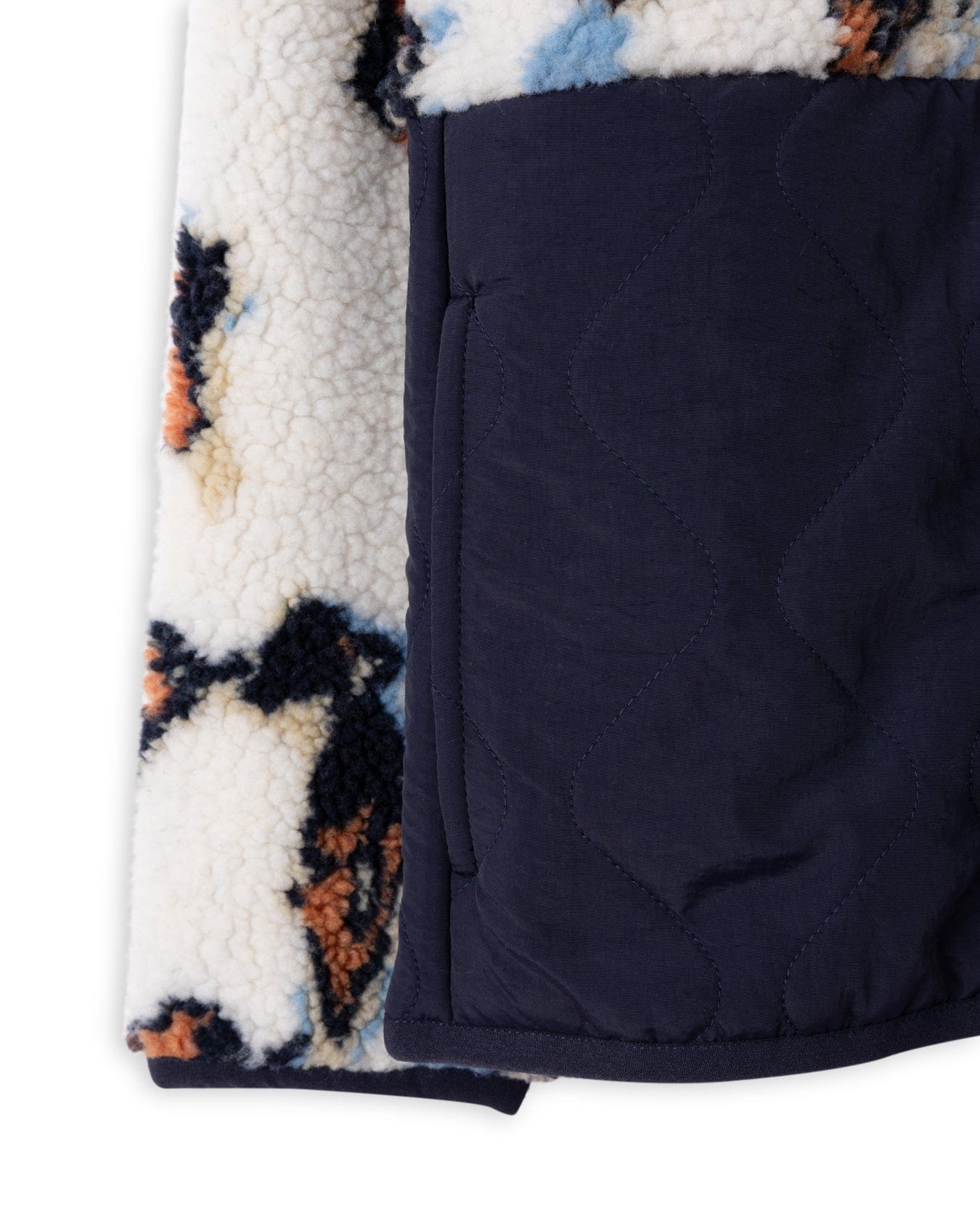 Folie - Kids Zip Fleece - Blue