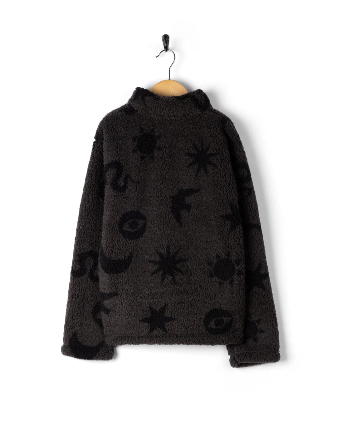 Cove - Kids Zip Fleece - Dark Grey