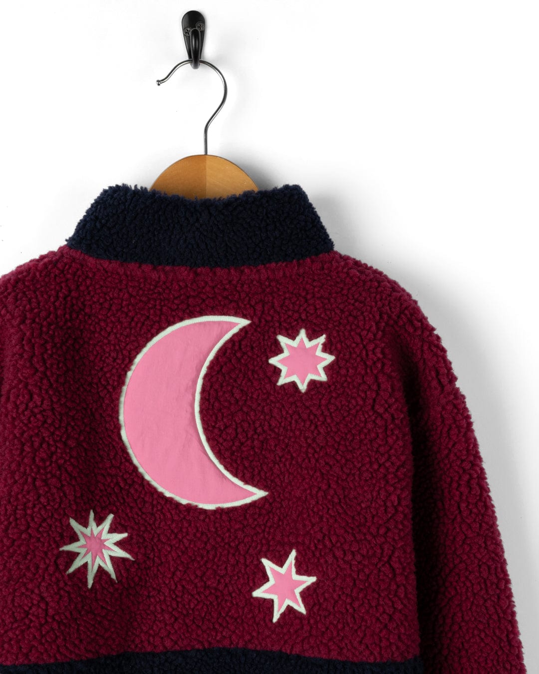 Emery Star - Kids Zip Fleece - Pink/Blue