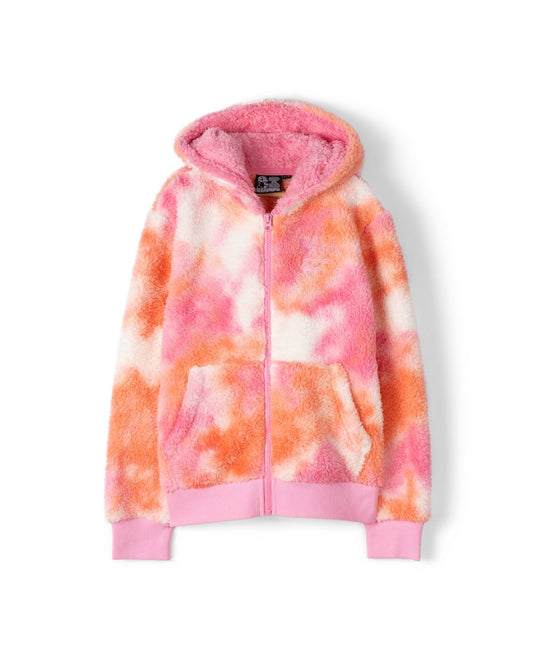 Koko - Lined Hood - Fleece - PINK