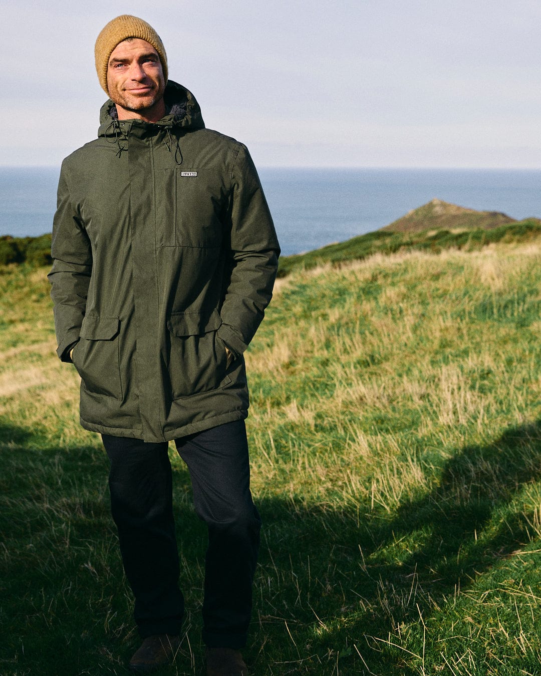 Linden Water Resistant Coat