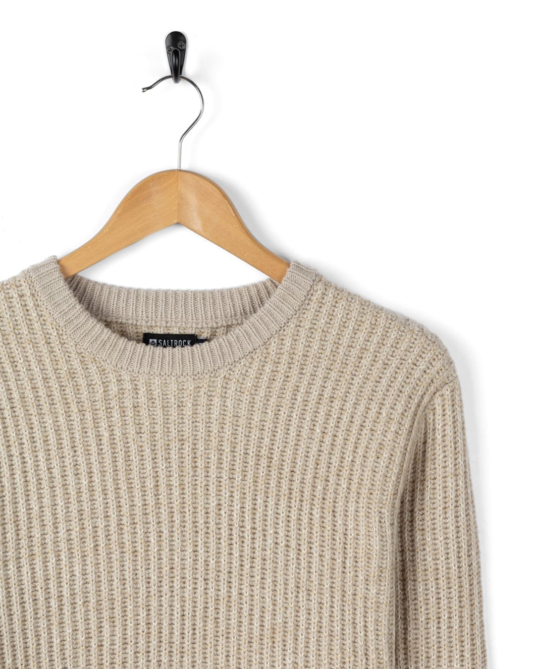 Arlen - Mens Knitted Jumper - Cream