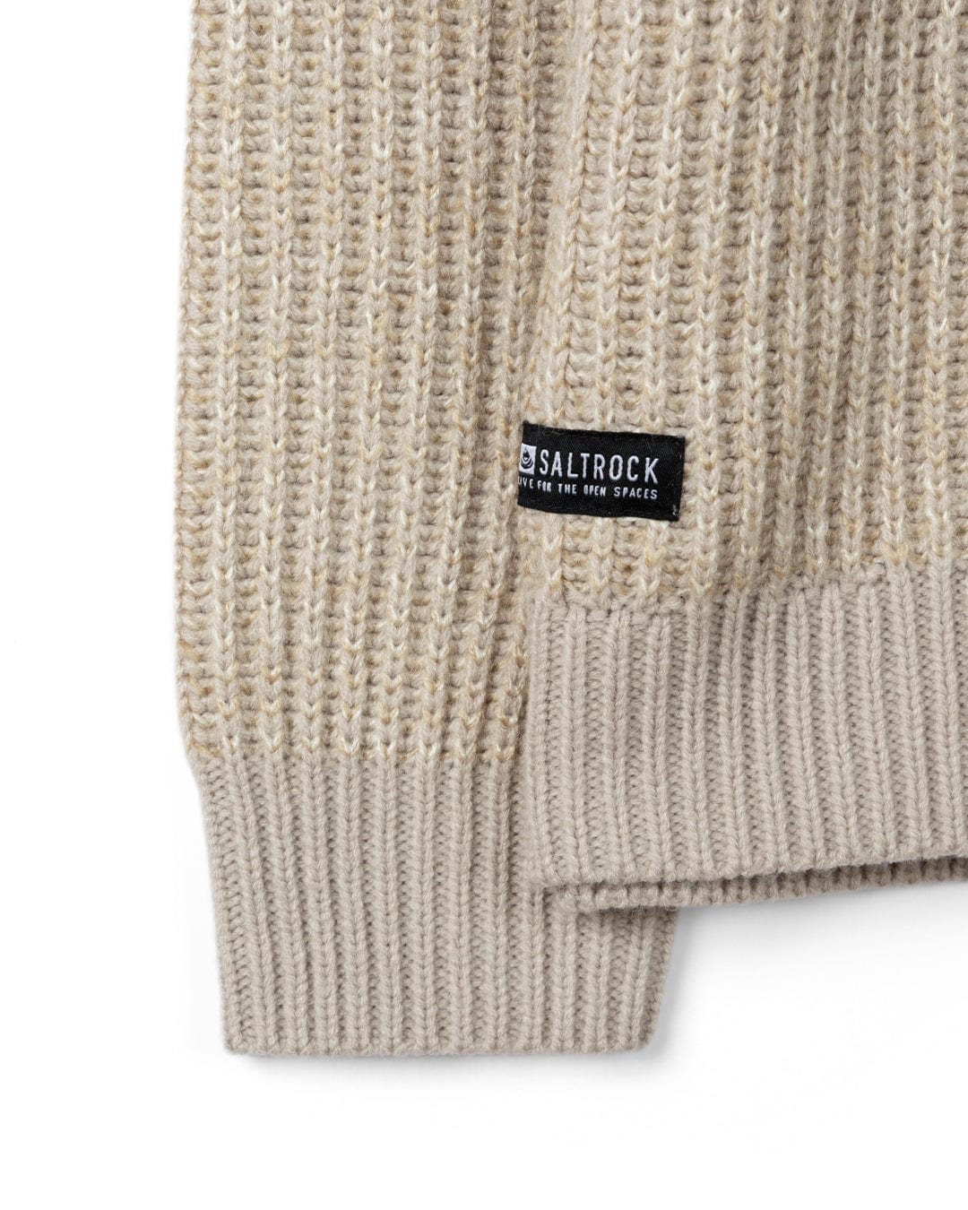 Arlen - Mens Knitted Jumper - Cream