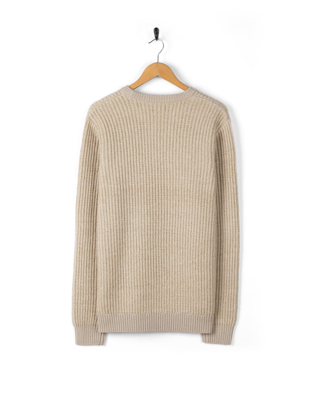 Arlen - Mens Knitted Jumper - Cream