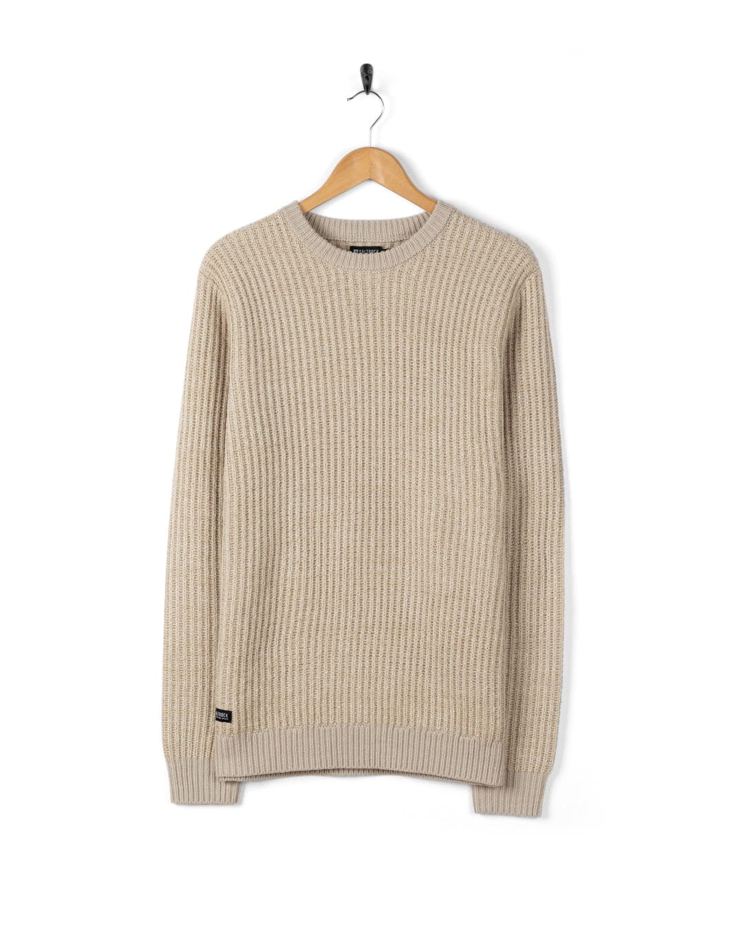 Arlen - Mens Knitted Jumper - Cream