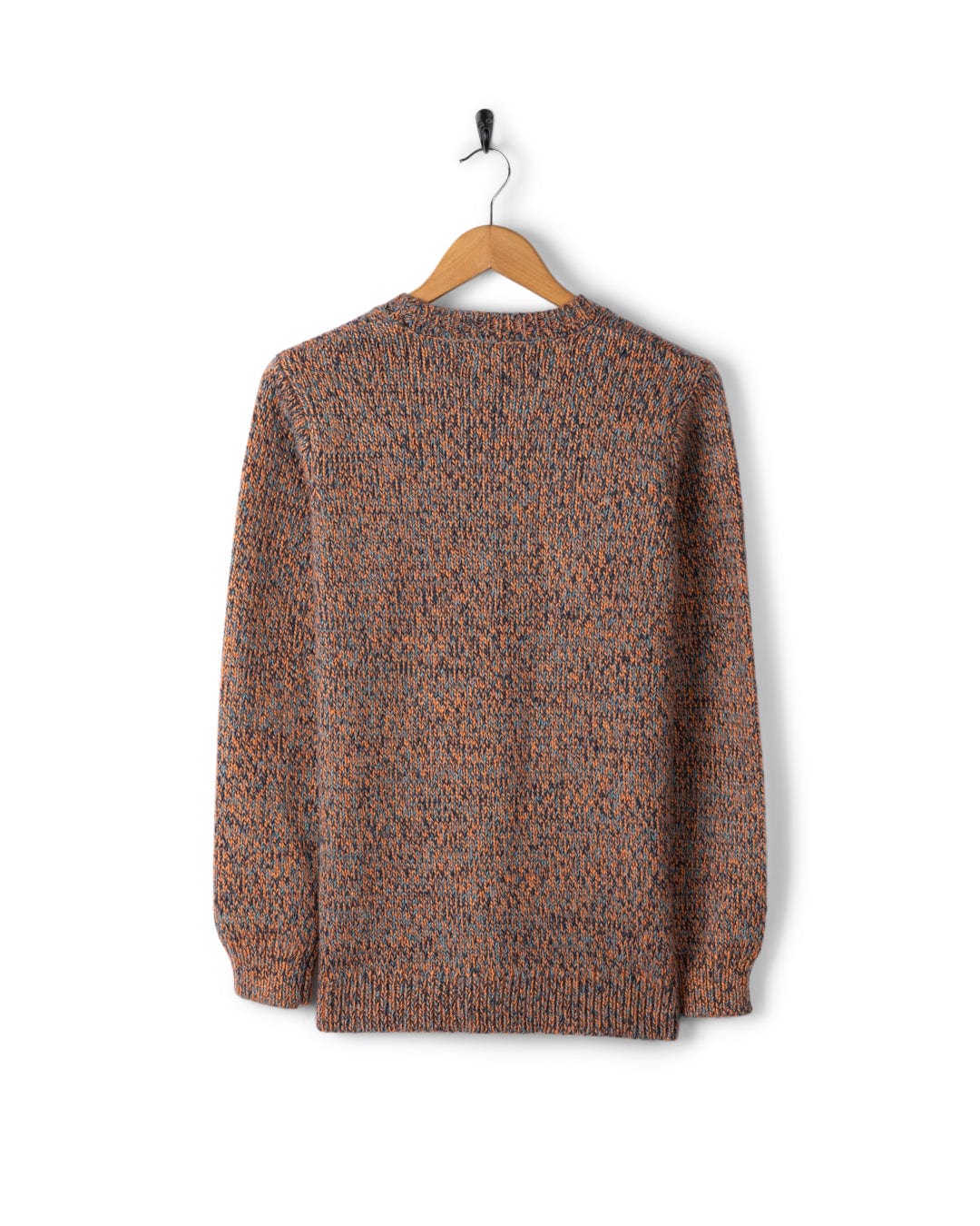 Sian - Womens Fisherman Jumper - Orange