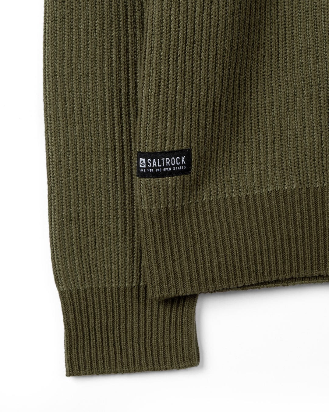 Waite - Mens Knitted Jumper - Green