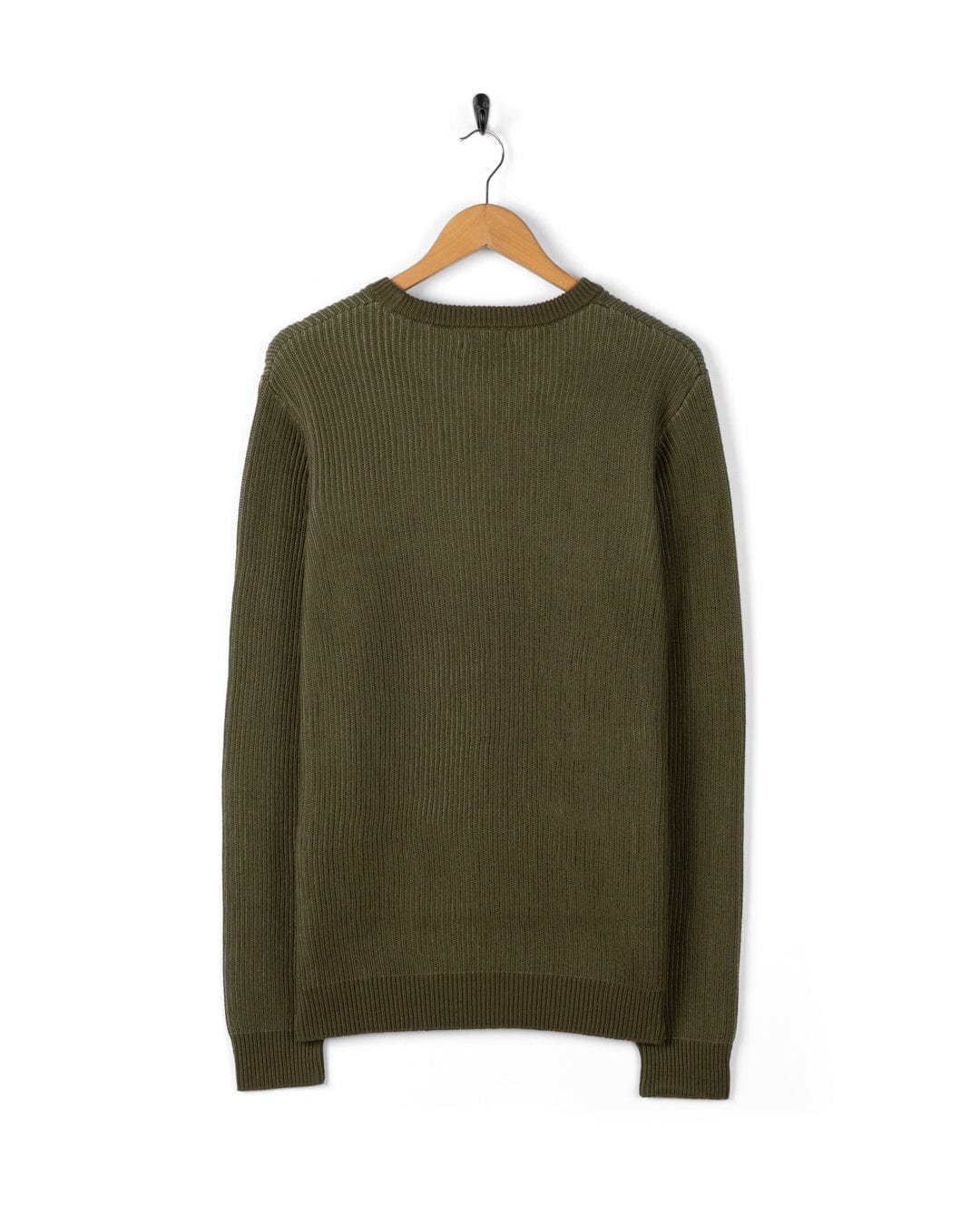 Waite - Mens Knitted Jumper - Green