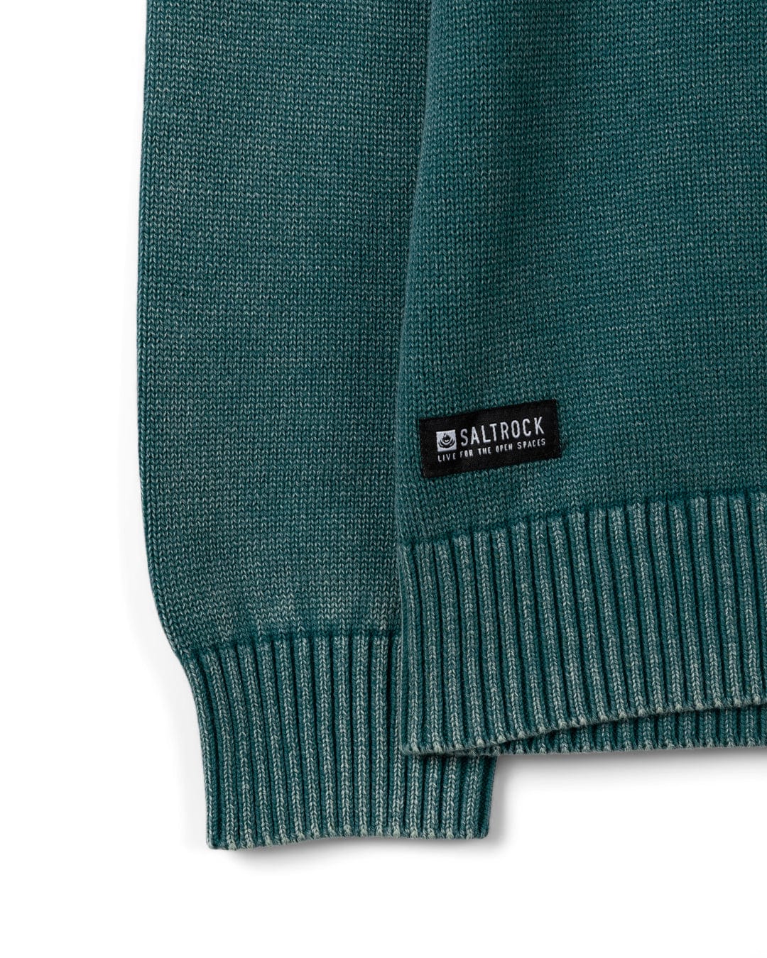 Waley - Mens Knitted Jumper - Teal