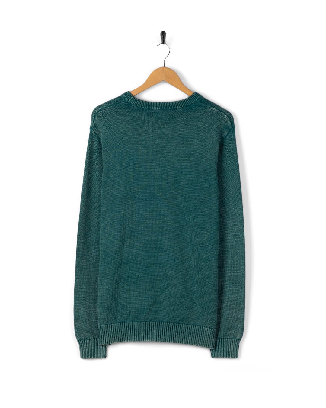 Waley - Mens Knitted Jumper - Teal
