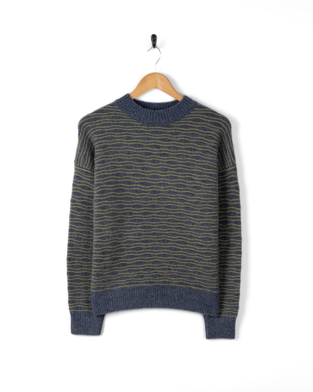 Maisie - Womens Jumper - Blue