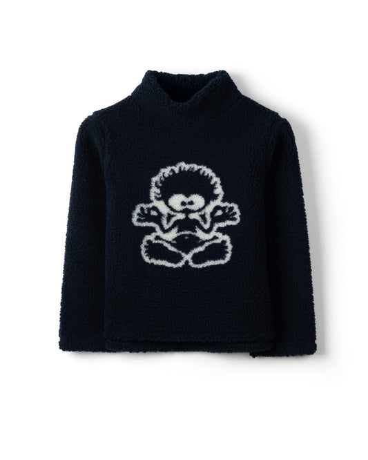 Tok Kids Fleece In Dress Blue