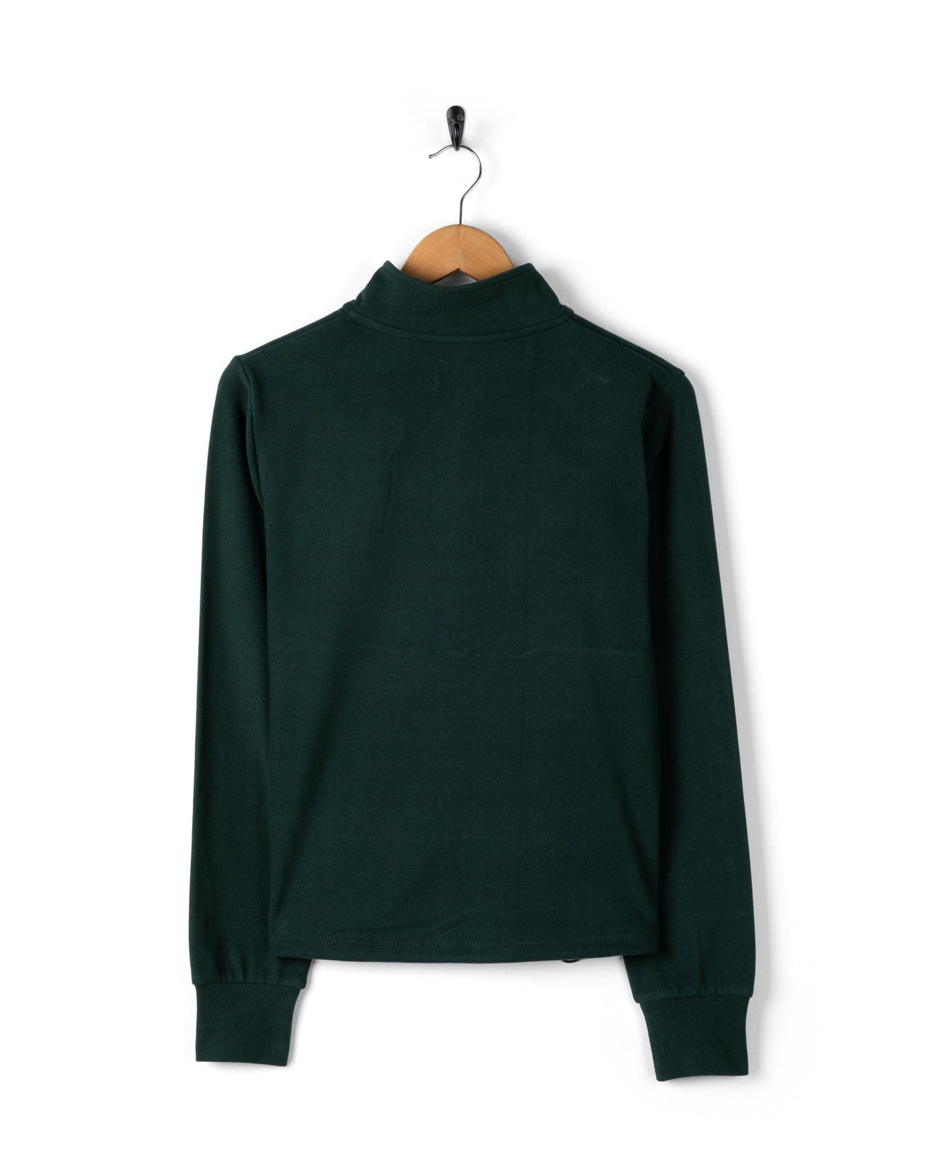 Morg - Fleece - Womens 1/4 Neck Fleece - Teal