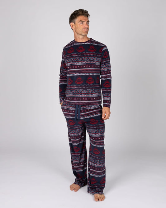 Merry Tokmas - Sleepwear - Pj's - DRESS BLUE