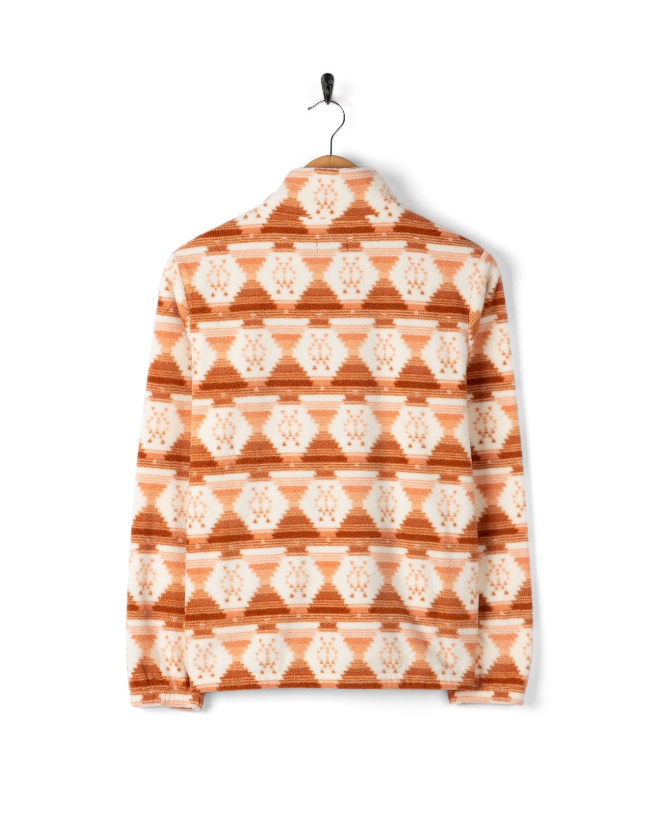 Portis - Womens Microfibre Zip Fleece - Orange