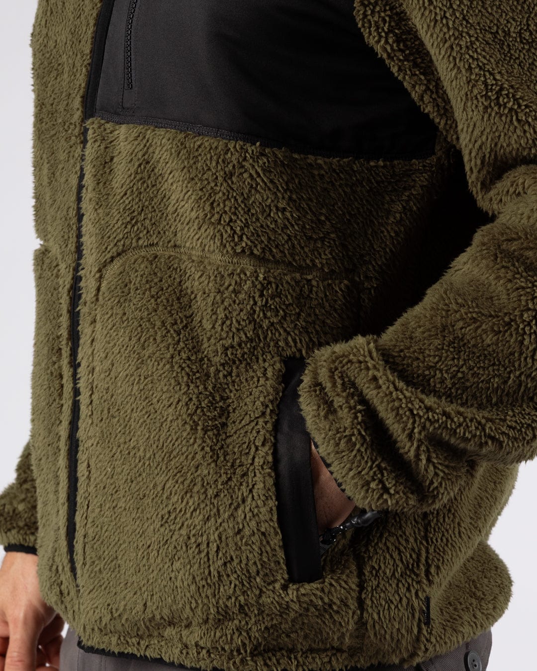 Wishaw - Mens Soft Fleece - Green