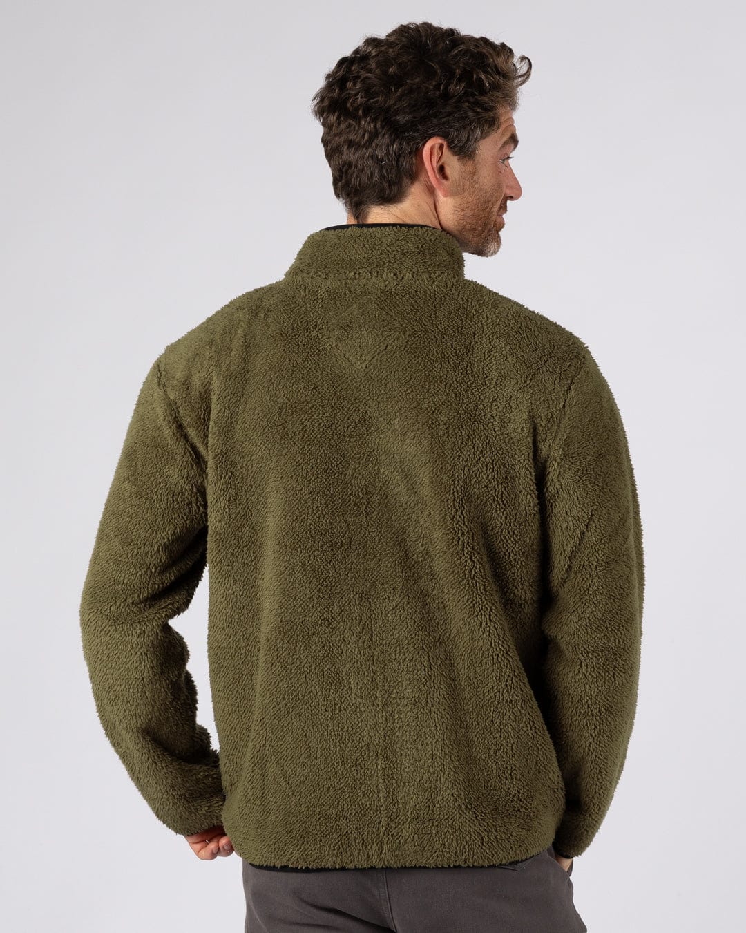 Wishaw - Mens Soft Fleece - Green