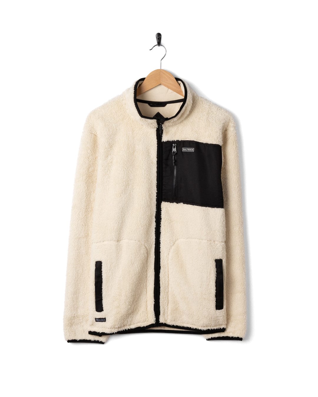 Wishaw - Mens Soft Fleece - Cream