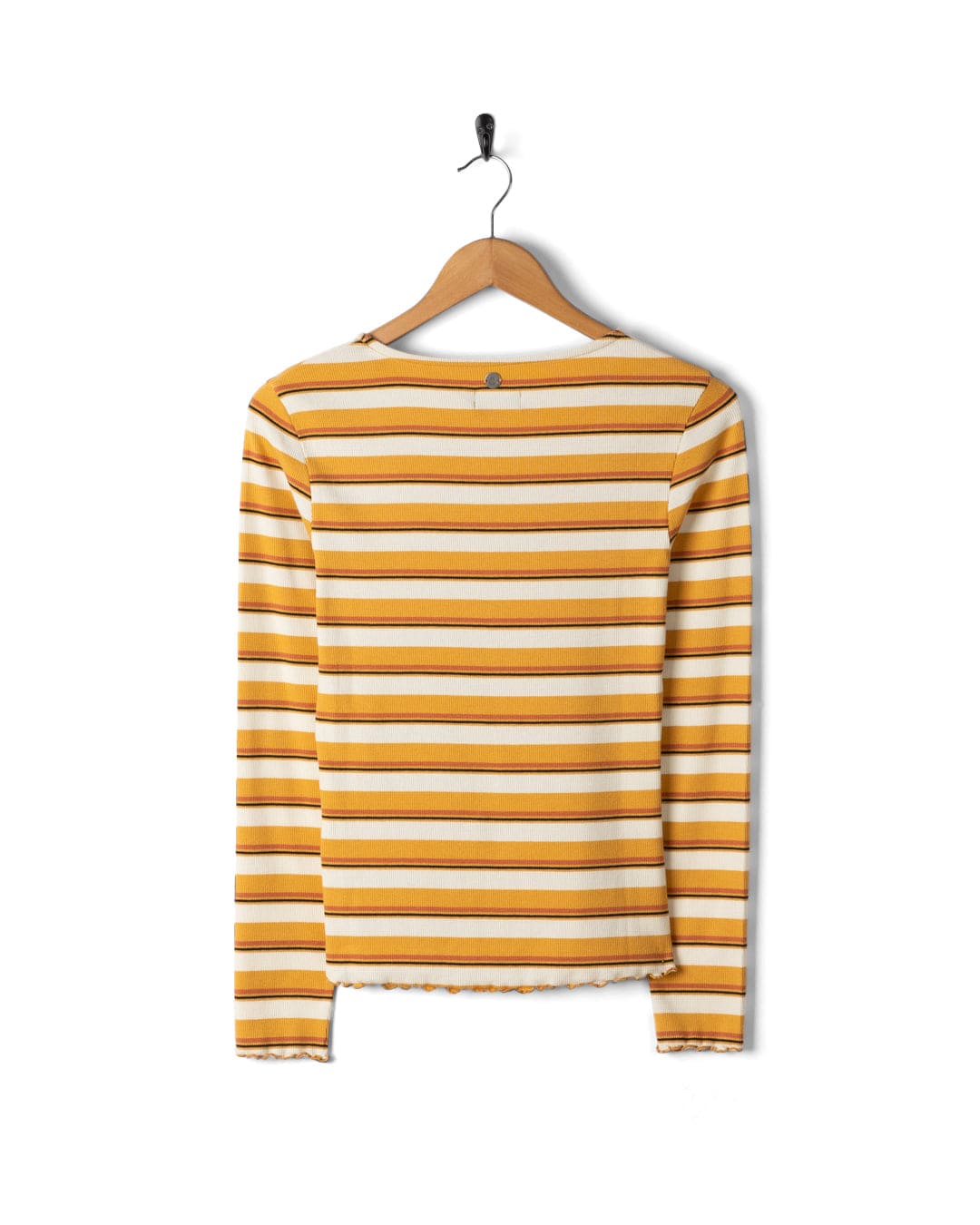 Lenna - Womens Long Sleeve T-Shirt - Yellow