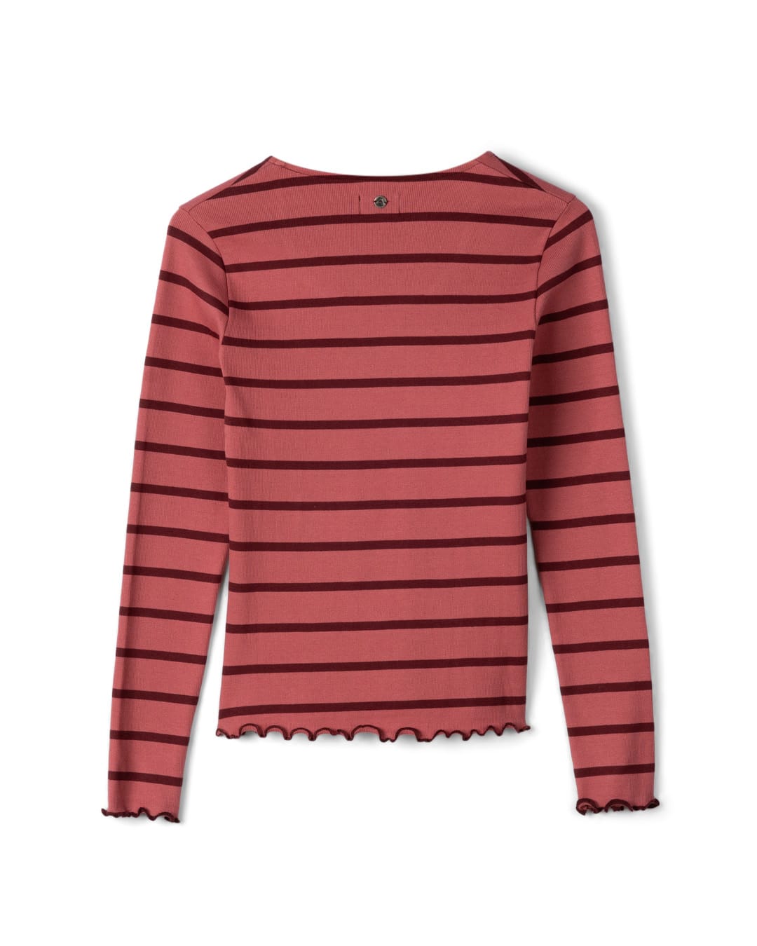 Lenna Womens Long Sleeve T-Shirt in Pink