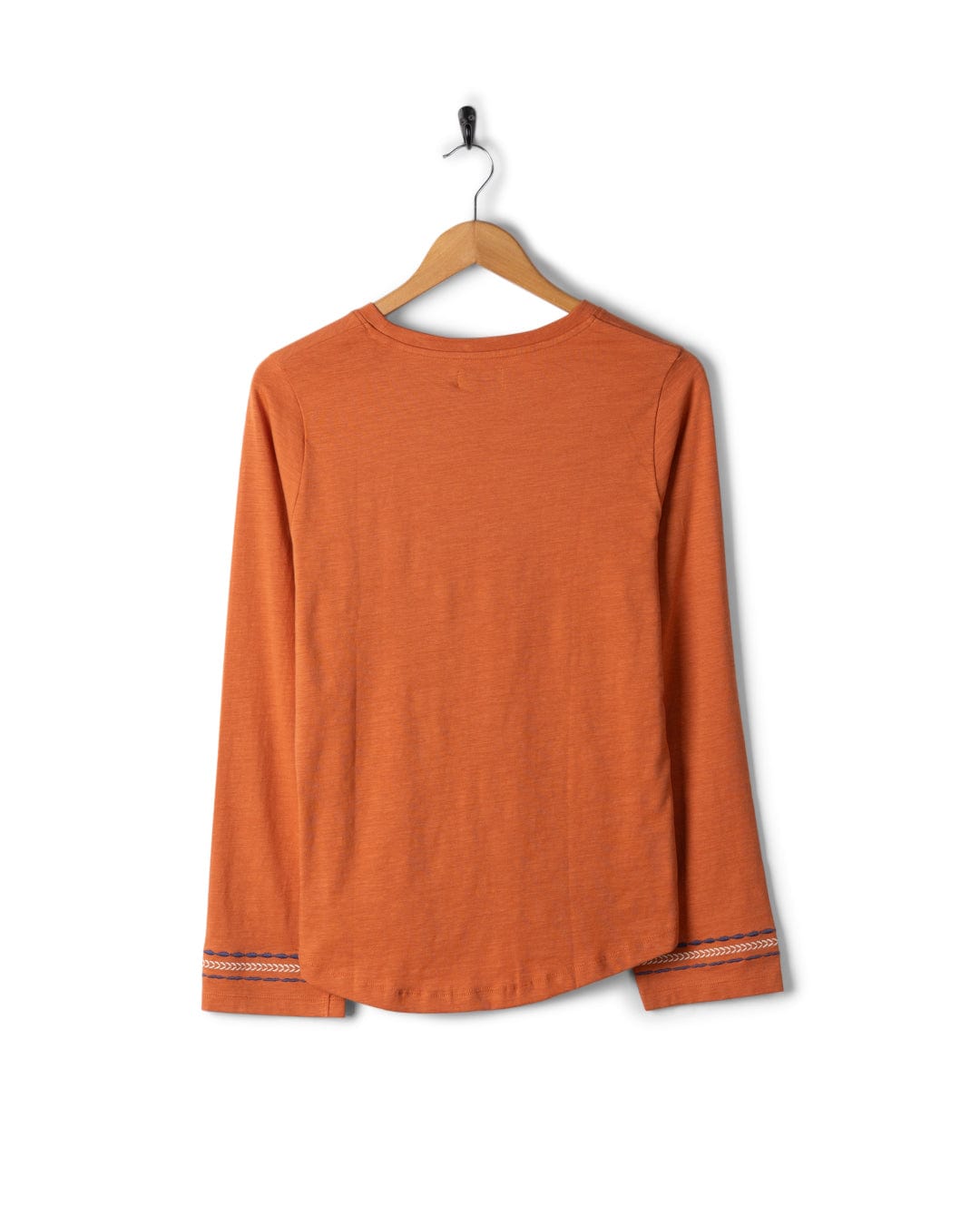 Birdie - Womens Long Sleeve T-Shirt - Orange