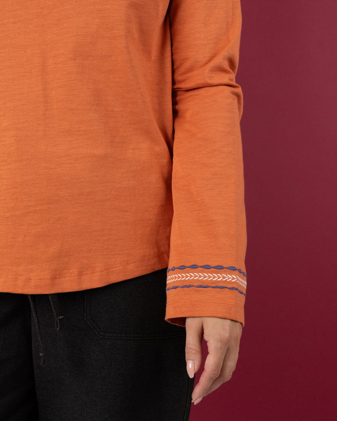 Birdie - Womens Long Sleeve T-Shirt - Orange
