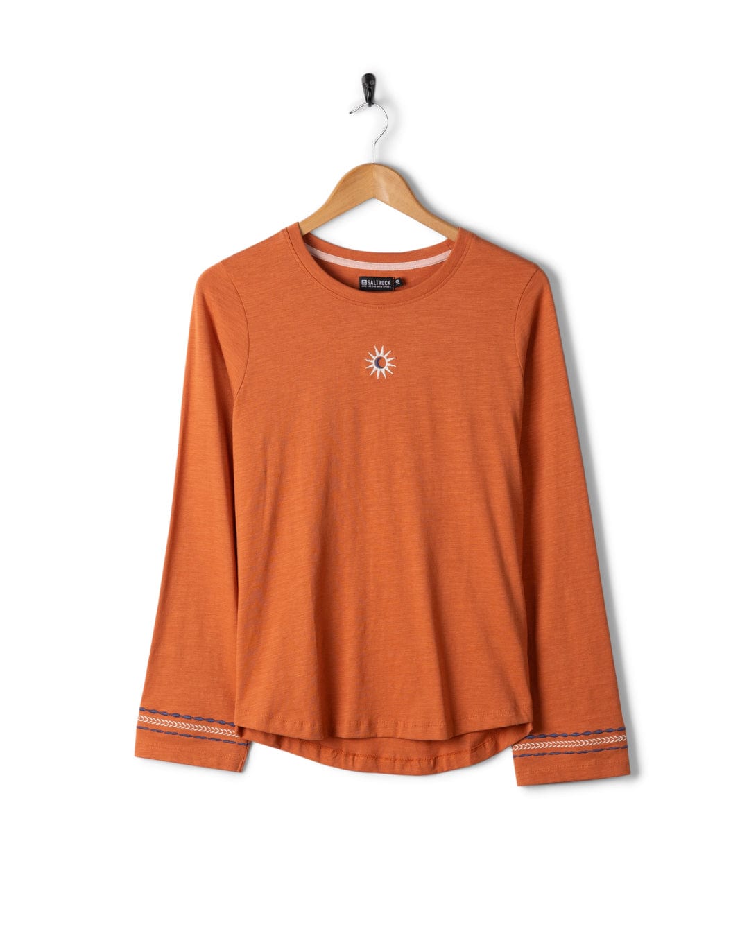 Birdie - Womens Long Sleeve T-Shirt - Orange
