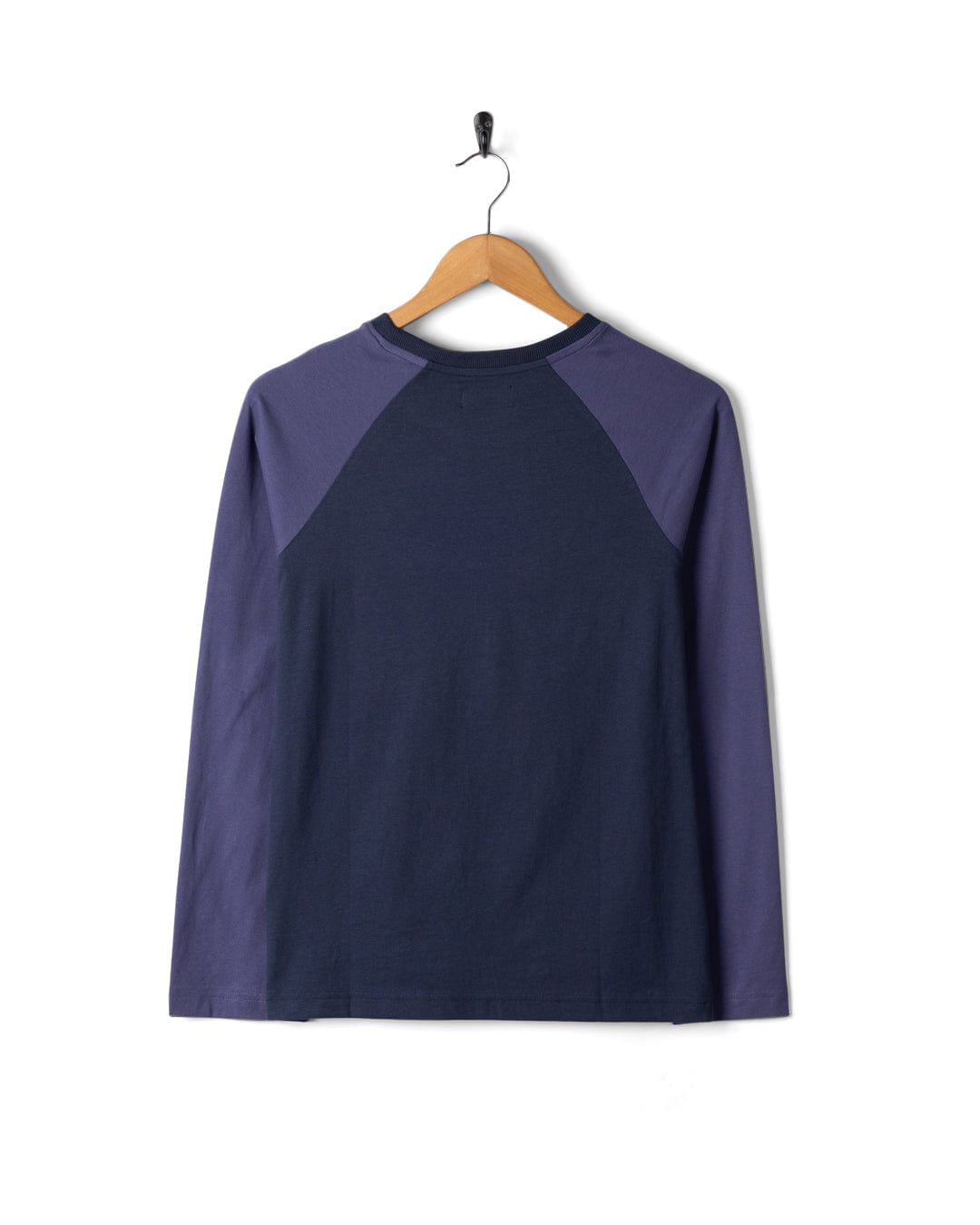 Links - Womens Long Sleeve T-Shirt - Purple