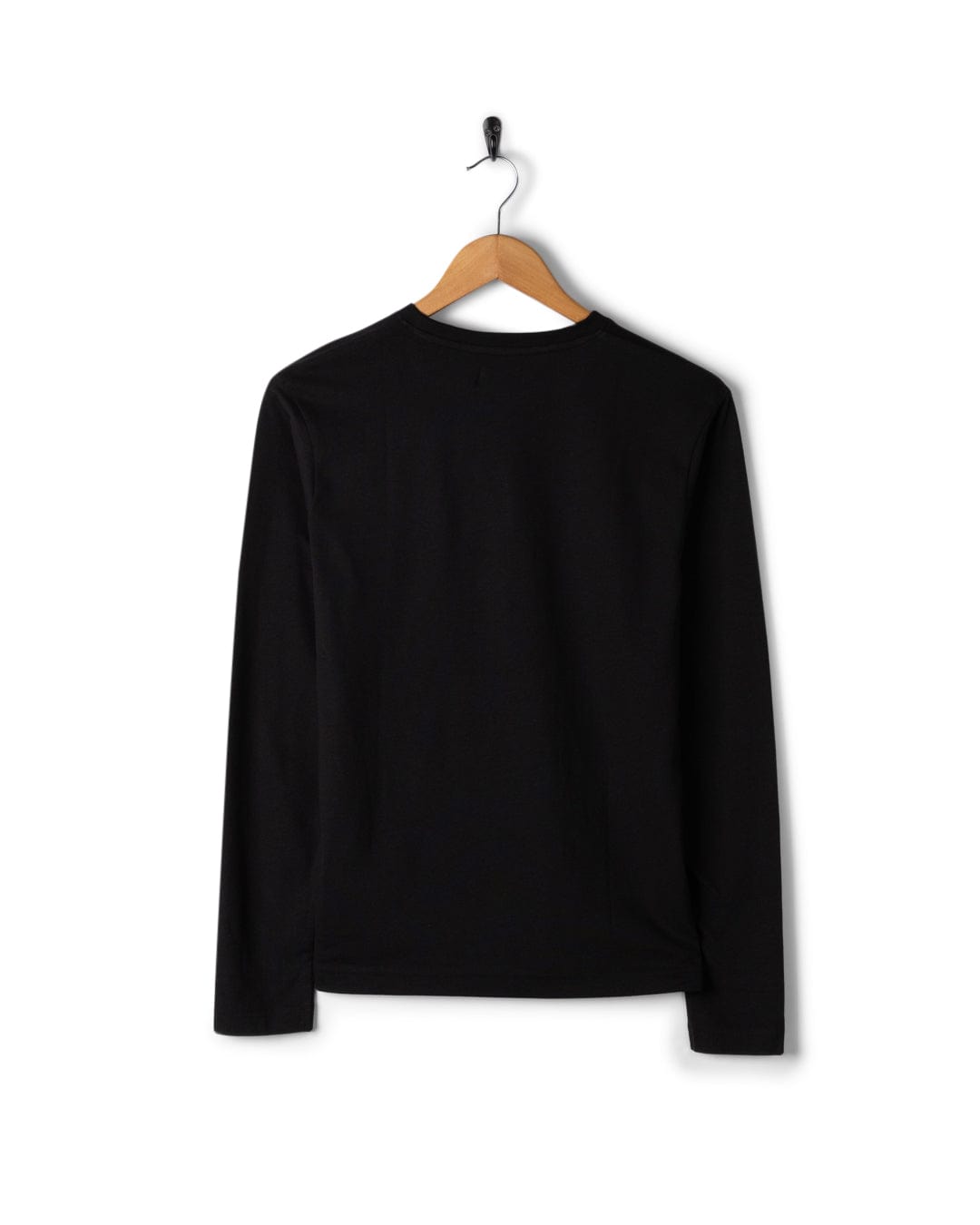 Velator - Womens Long Sleeve T-Shirt - Black