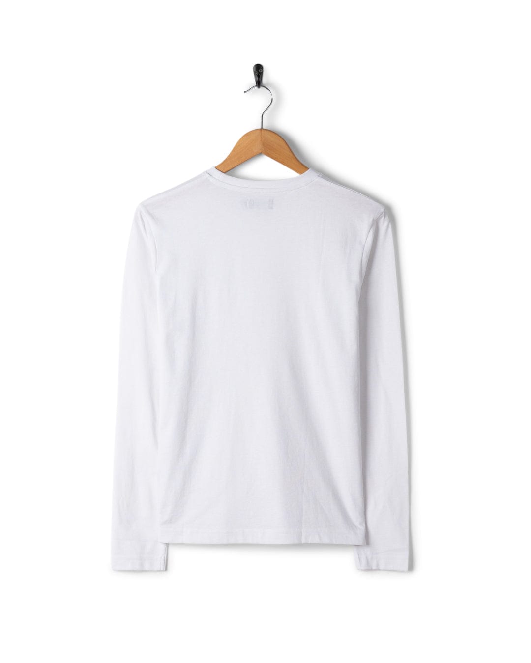 Velator - Womens Long Sleeve T-Shirt - White
