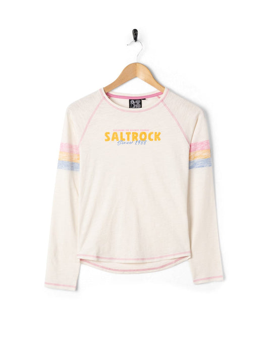 Atlantic - Kids Long Sleeve T-Shirt - Cream