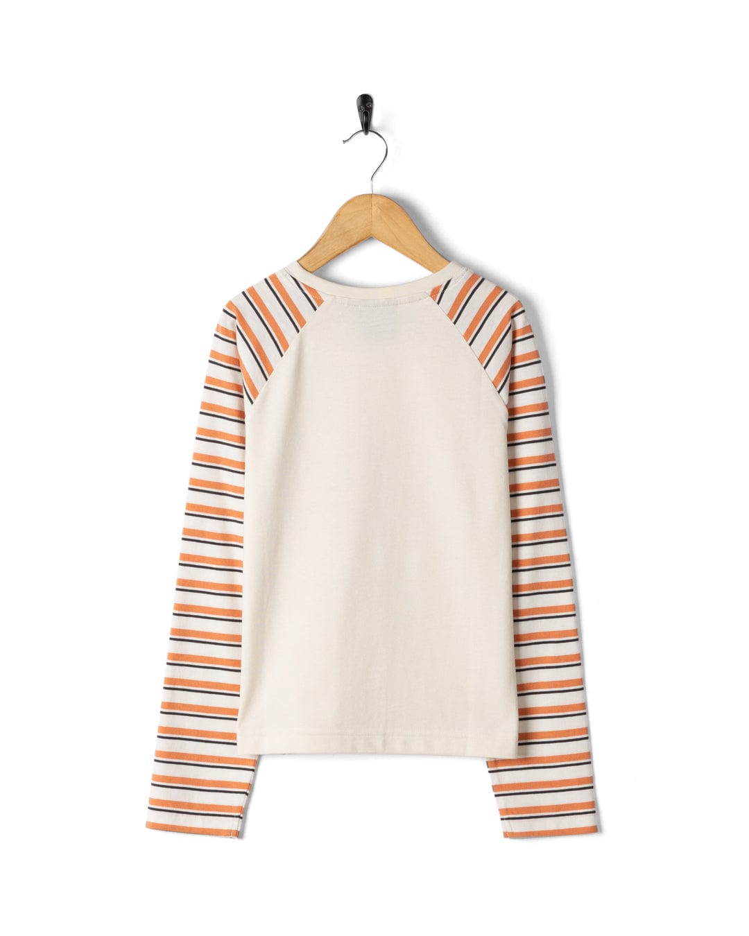 Charmer - Girls Long Sleeve T-Shirt - Cream
