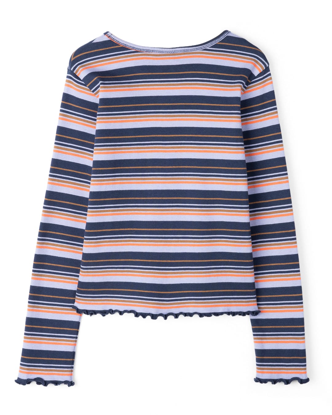 Olive Kids Long Sleeve T-Shirt in Blue
