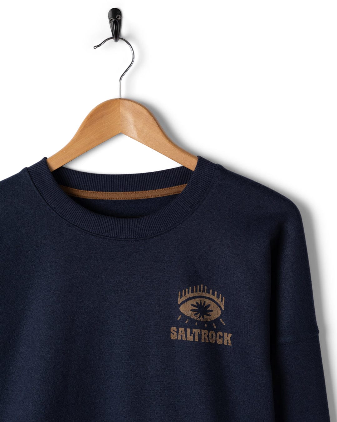 Block Icons - Mens Oversized Sweatshirt - Blue