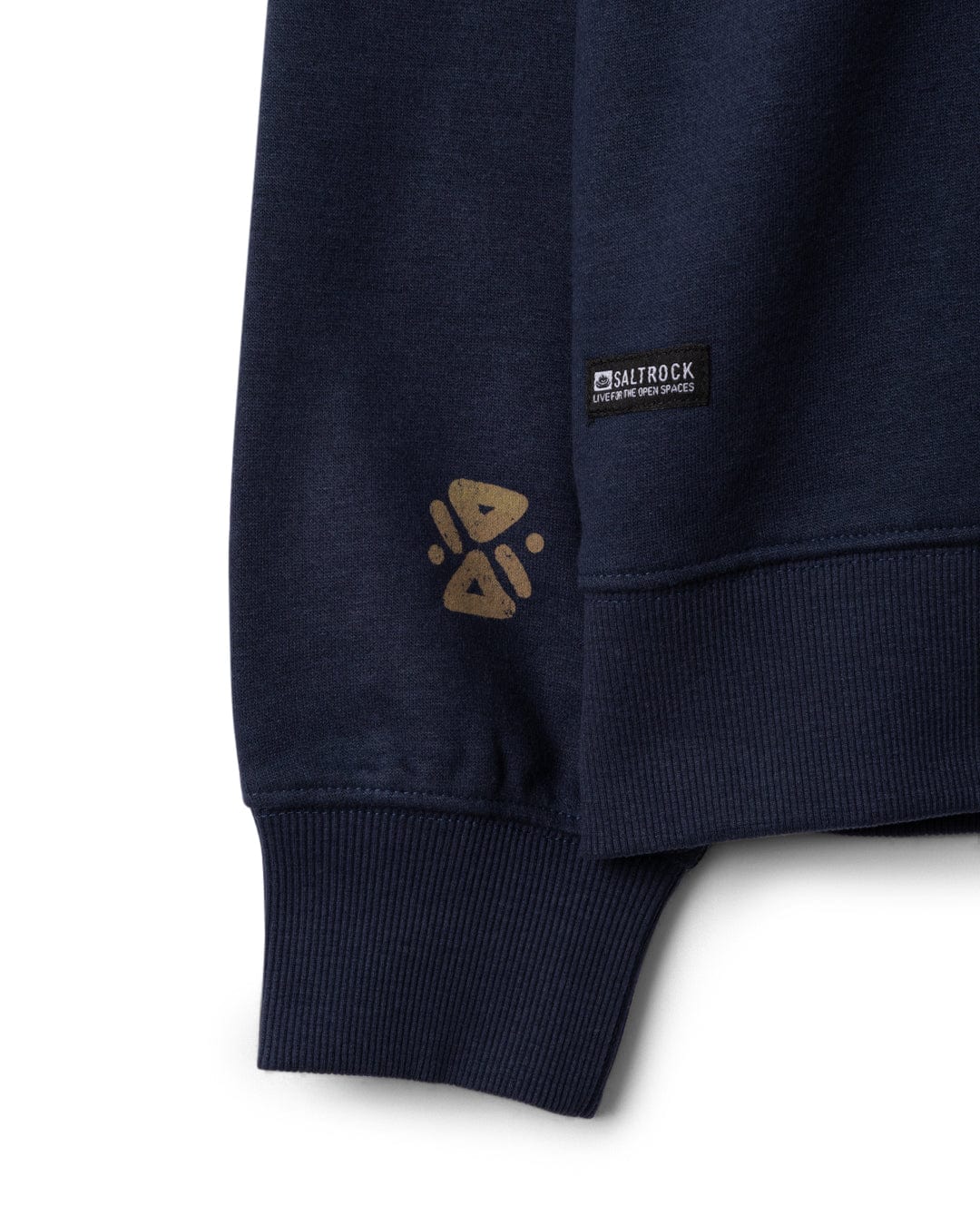 Block Icons - Mens Oversized Sweatshirt - Blue