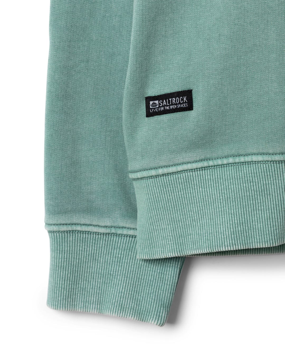 Cold Water Cures - Mens Oversized Sweatshirt - Green - AW25
