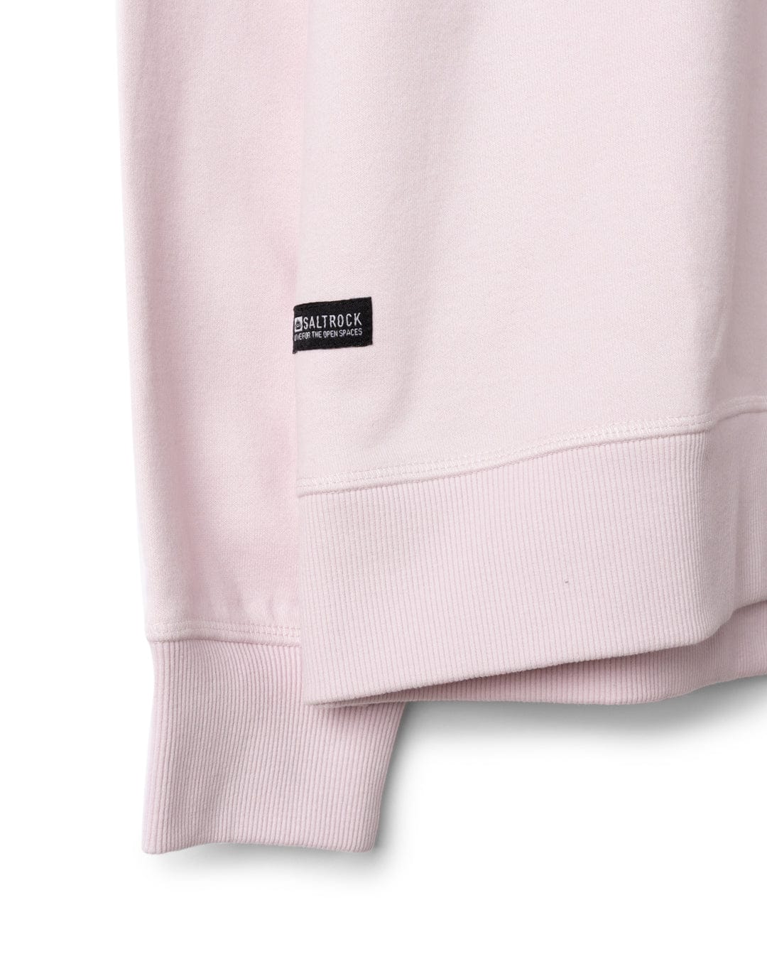 Wave Running - Mens Oversized Sweatshirt - Purple