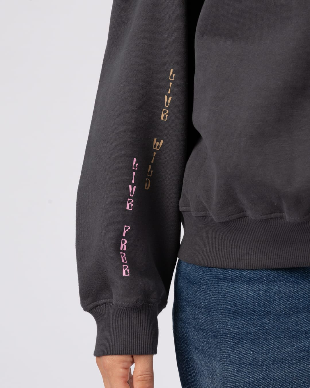 Calavera - Oversized Sweat - DARK GREY