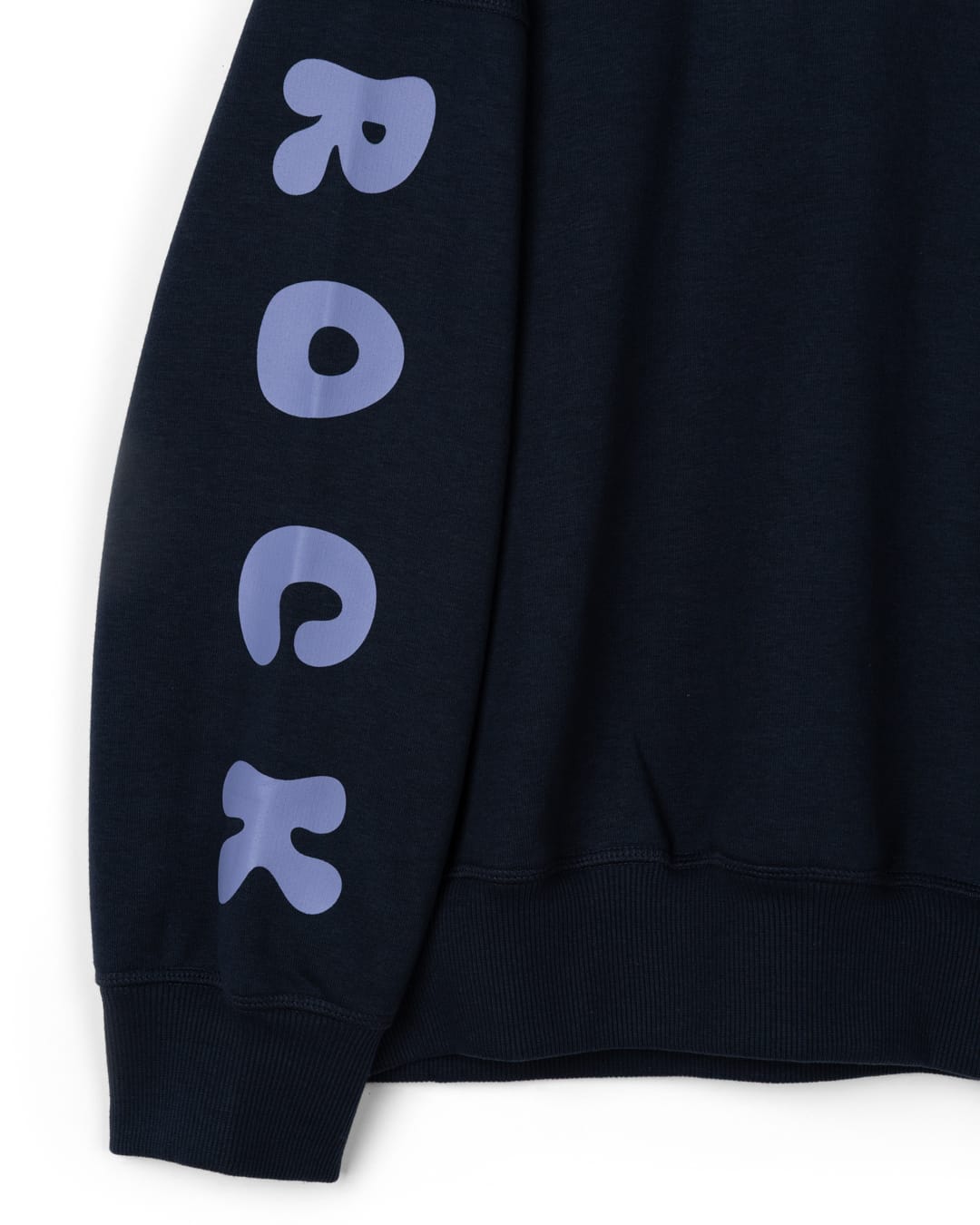 Wave Set Kids Oversized Sweatshirt in Blue