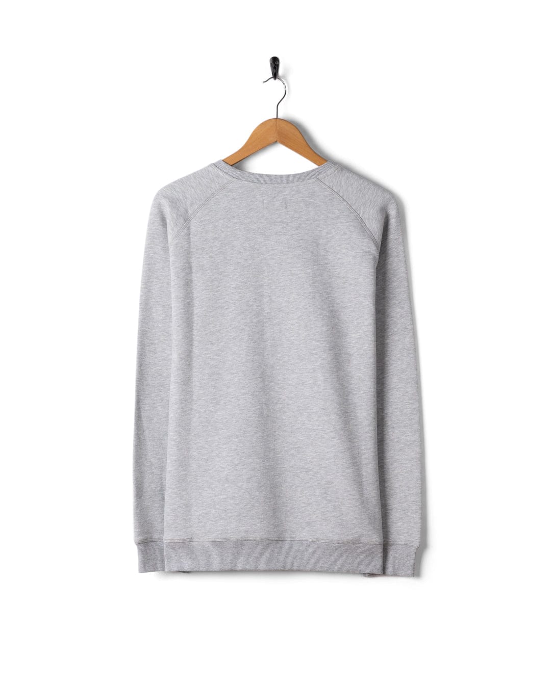 Camo Leaf Flame - Mens Sweat Shirt - Grey