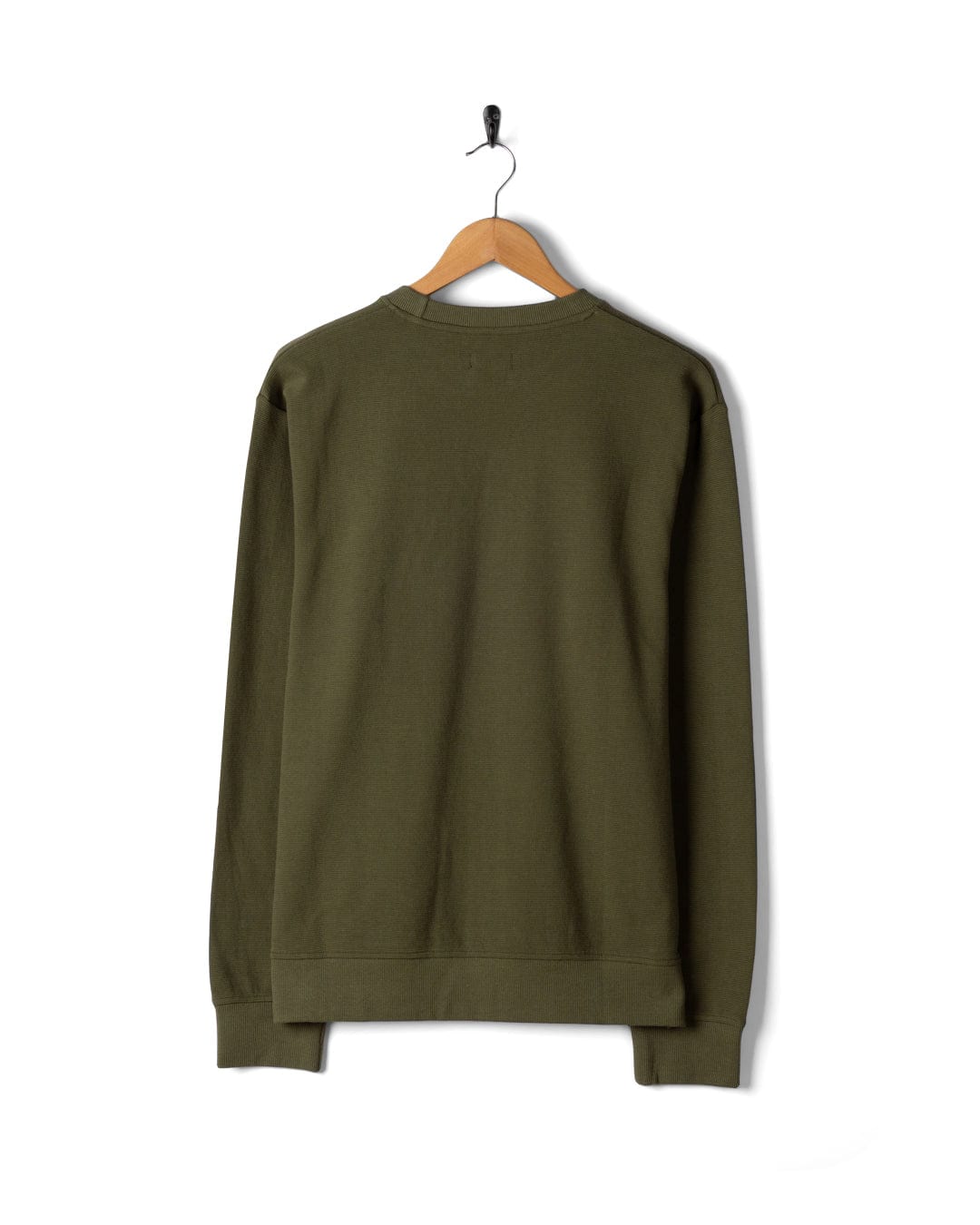 Yin Yang Sun - Mens Sweatshirt - Green