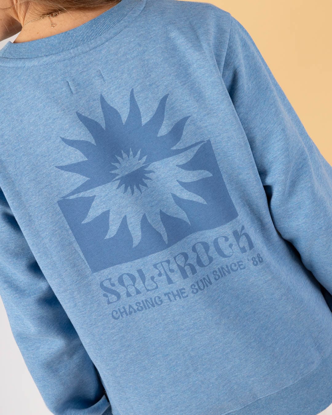 Roots - Womens Sweat Top - Blue