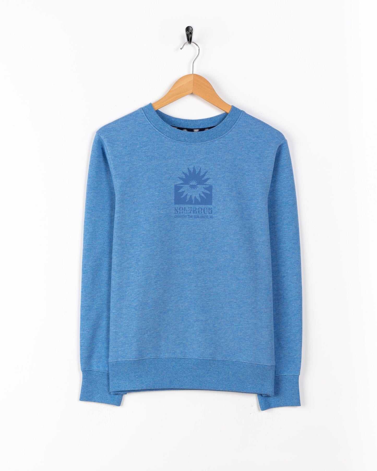 Roots - Womens Sweat Top - Blue