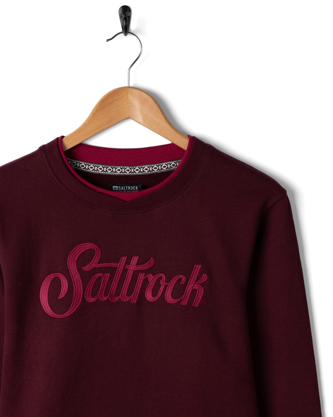 Trader - Womens Sweat Shirt - Purple