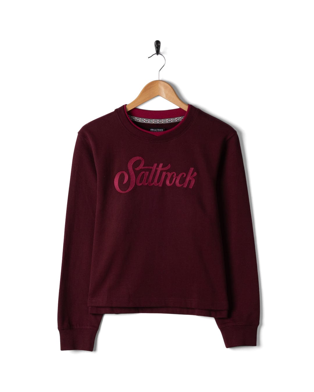 Trader - Womens Sweat Shirt - Purple