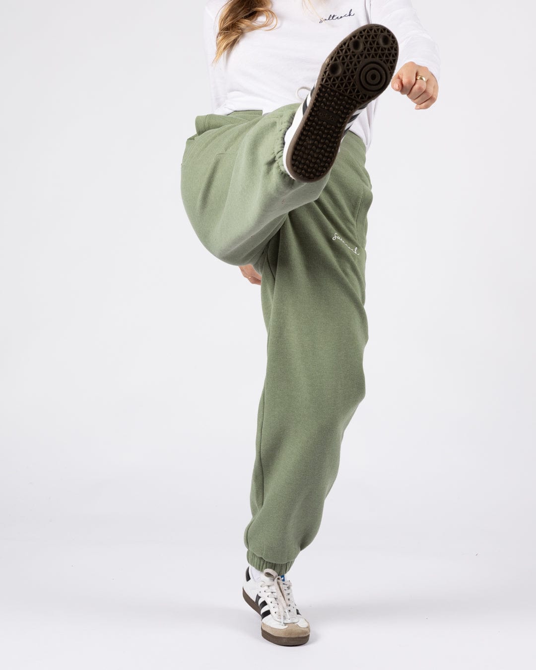 Velator - Womens Sweatpants - Green