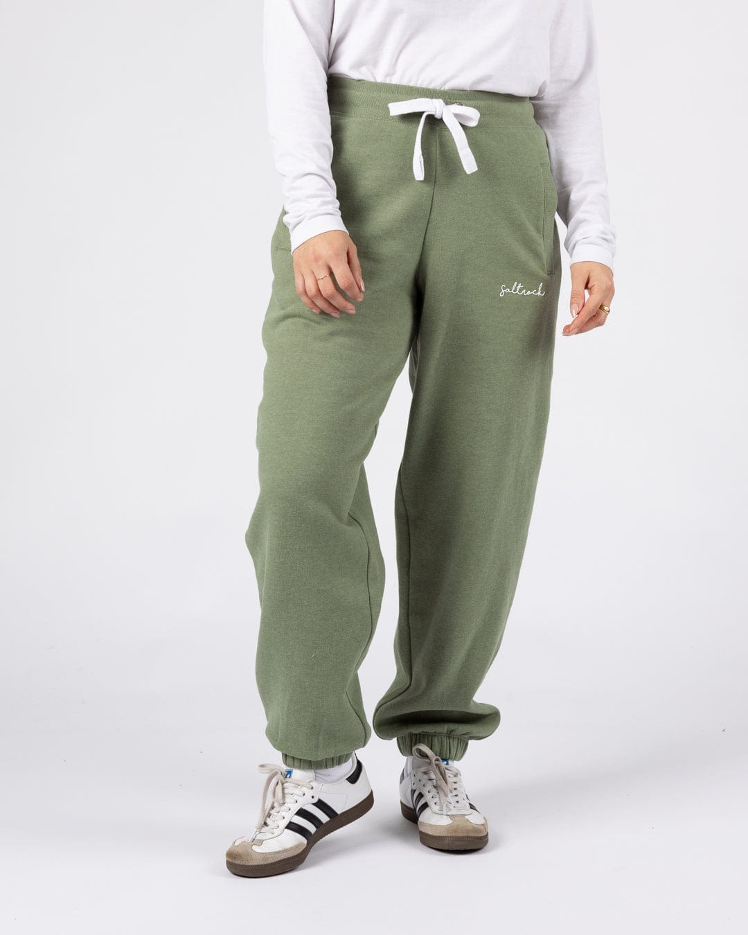 Velator - Womens Sweatpants - Green