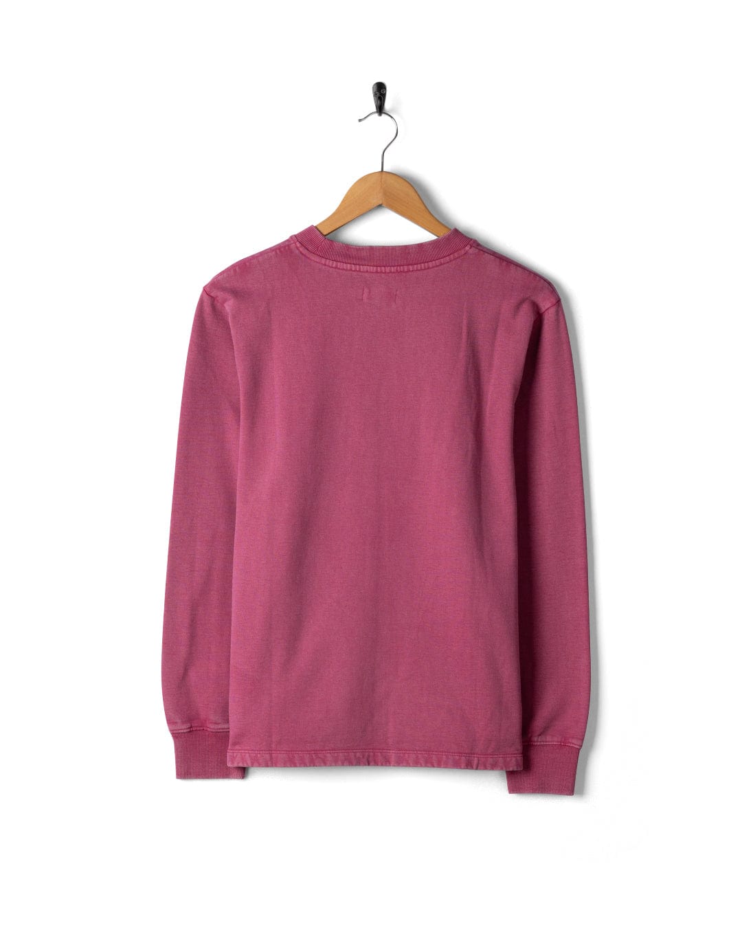 Tarot Moon - Womens Sweat Shirt - Dark Pink