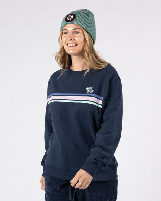 Mylo Womens Sweatshirt in Blue